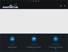 Tablet Screenshot of innovativetuning.com